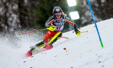 ZAGABRIA - Vlhova al comando, poi Shiffrin e Holdener, Della Mea 23 esima