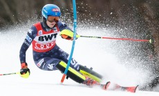 ZAGABRIA - Shiffrin comanda lo slalom, Rossetti qualificata