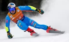 Vinatzer, gran balzo in avanti: secondo a Beaver Creek, vince Odermatt