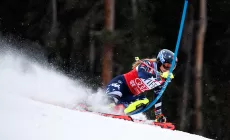 Copper Mountain, Shiffrin vince lo slalom, Della Mea 23 esima