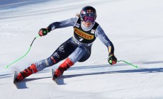 CORTINA - SuperG A Gut-Behrami, Goggia, Bassino e Brignone in top 10