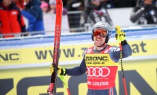 LAKE LOUISE - Kilde vince la discesa, Paris fuori dopo aver perso uno sci