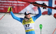 Vinatzer è bronzo! Kristoffersen oro con un super recupero