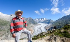 ALETSCH ARENA - L'omaggio ad Art Furrer, pionere dello sci e del freestyle 