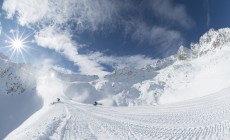 GHIACCIAIO PRESENA - La stagione dello sci inizia il 6 novembre