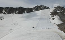 VAL SENALES - Le opere per la conservazione del ghiacciaio