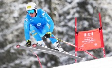 Giovanni Franzoni ha vinto la Coppa Europa di sci