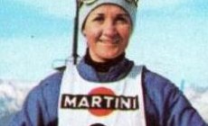 Giustina Demez compie 80 anni, fu la prima azzurra a vincere in Coppa