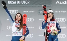 CORTINA 2021 - Goggia e Brignone non vedono l'ora di correre sull'Olympia delle Tofane