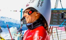 Valentina Greggio ha vinto il quarto mondiale di sci velocità