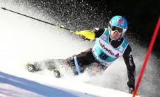 SOCHI 2014 - Stefano Gross terzo in slalom dopo prima manche