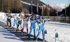 VAL MARTELLO - Al centro biathlon Grogg dall'8 all'11 dicembre la IBU Junior Cup 