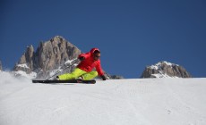 SCI - Nuove piste aperte a Passo San Pellegrino e Falcade