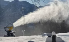 Oggi al via la stagione sciistica a Domobianca con innevamento programmato potenziato. Fotogallery