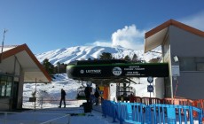 ETNA - Neve e impianti aperti a Linguaglossa