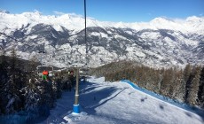 Anche la Valle d'Aosta si ferma: chiudono piste e impianti 