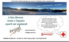 BREMBO SKI - A San Simone si scia nei weekend