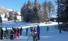 PONTEDILEGNO TONALE - Tutte le piste aperte dopo le ultime nevicate