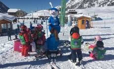 PASSO SAN PELLEGRINO - Bimbi sugli sci con il baby park Blanco World