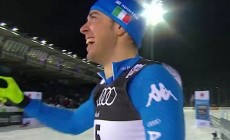 LAHTI - Federico Pellegrino oro mondiale nella sprint di sci fondo