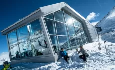 PONTEDILEGNO TONALE - Inaugurato il nuovo rifugio a 3000 metri