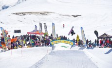 LIVIGNO - THE GUARDIAN, GRANDE RADUNO FREESTYLE NELL'AREA THE BEACH