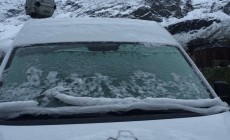 METEO - IN VALLE D'AOSTA NEVE SOPRA I 2000 METRI