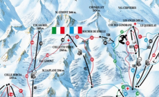 VIA LATTEA - LA PISTA COLLETTO VERDE SARÀ CHIUSA ANCHE IL PROSSIMO INVERNO