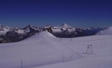 CERVINIA - CHIUSA LA STAGIONE DELLO SCI ESTIVO, APPUNTAMENTO AL 14 OTTOBRE