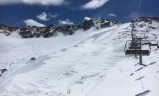 VAL SENALES - SCI AL VIA IL 15 SETTEMBRE SUL GHIACCIAIO