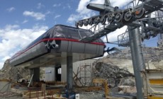 ADAMELLO SKI - Nuova cabinovia Paradiso - Passo degli Sciatori, ecco le cabine e la prima stazione pronta