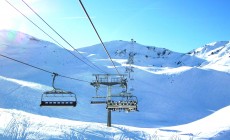 In Francia si continua a sciare nonostante il Coronavirus 
