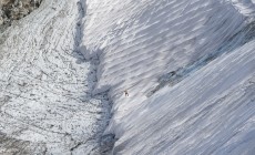 PRESENA - Come funzionano i teli geotessili "salva ghiacciaio", video