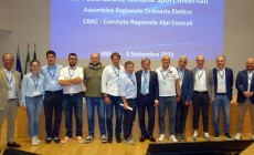 Franco Zecchini confermato presidente del Comitato Alpi Centrali, Ruggeri di Lazio e Sardegna