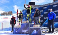 SESTRIERE - Alex Hofer vince il gigante degli Assoluti