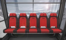 KITZBUEHEL - La nuova cabinovia Fleckalmbahn è supertecnologica e green 