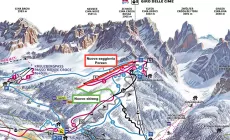 3 CIME DOLOMITI - La seggiovia Porzen è la novità per il prossimo inverno