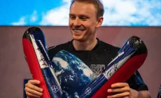 All'asta i parastinchi di Kristoffersen