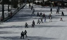 LANZO D'INTELVI - Si scia sull'ultima pista rimasta nel comasco
