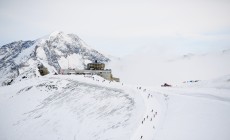 SAAS FEE - Una settimana di allenamento per i velocisti di Coppa del mondo