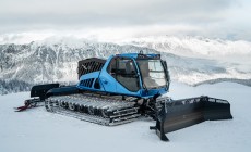 PRINOTH - Il primo battipista a idrogeno sulle piste dell'Alta Badia