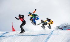 VALMALENCO - Raddoppia l'appuntamento con la Coppa di snowboard cross: 23 e 24 gennaio