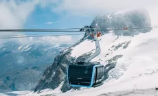 E' stato inaugurato Matterhorn Glacier Ride II: da Plateau Rosà al Piccolo Cervino
