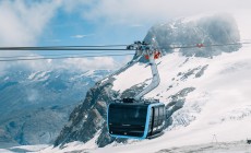 E' stato inaugurato Matterhorn Glacier Ride II: da Plateau Rosà al Piccolo Cervino