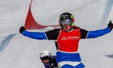 PYENGCHANG 2018 - Michela Moioli, oro pazzesco in snowboard cross