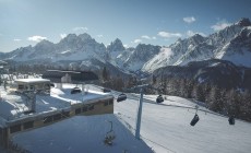 3 CIME DOLOMITI - Nuova seggiovia esaposto Mittelstation