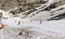 MACUGNAGA - Sci estivo sul Monte Moro il 19/20 e 26/27 giugno