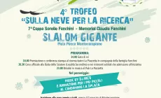 Montecampione: sabato 22 febbraio slalom gigante “Sulla neve per la Ricerca”