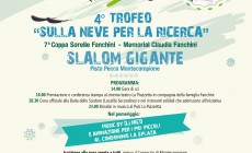 Montecampione: sabato 22 febbraio slalom gigante “Sulla neve per la Ricerca”