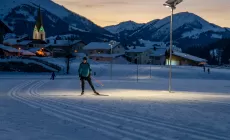 AUSTRIA - A Hochfilzen il primo anello per sci di fondo illuminato esclusivamente a energia solare
